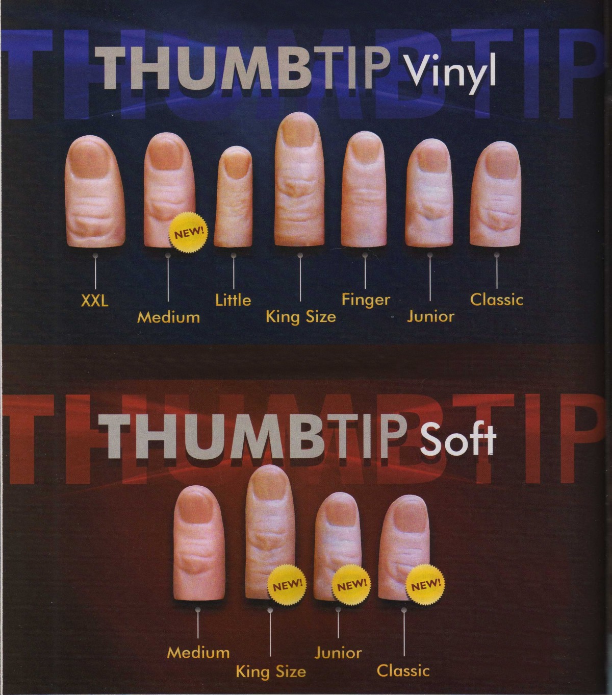 Thumbtip - Vernet - Fingertip (image for) Thumbtip - Vernet - Fingertip