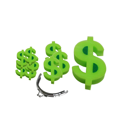 Sponge Money Sign (image for) Sponge Money Sign