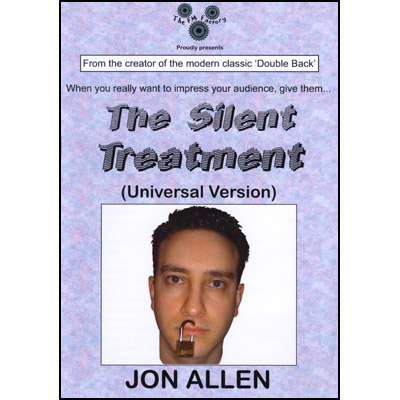 Silent Treatment - Universal (image for) Silent Treatment - Universal