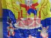 Happy Birthday Silk -36" - India (image for) Happy Birthday Silk -36" - India