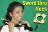 Sword Thru Neck - India (image for) Sword Thru Neck - India