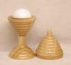 Ball & Vase - Wood - Golf Ball (image for) Ball & Vase - Wood - Golf Ball