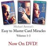 Easy To Master Card Miracles #3 DVD (image for) Easy To Master Card Miracles #3 DVD