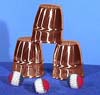 Cups & Balls - Combo - Copper (image for) Cups & Balls - Combo - Copper