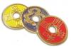 Chinese Coin - Dragon - Yellow (image for) Chinese Coin - Dragon - Yellow