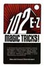 102 E-Z Magic Tricks (image for) 102 E-Z Magic Tricks