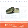 Okito Box - Brass - US Quarter Size (image for) Okito Box - Brass - US Quarter Size