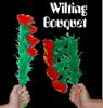 Wilting Bouquet of 4 Flowers (image for) Wilting Bouquet of 4 Flowers