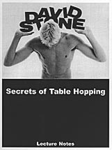 Secrets Of Table Hopping (image for) Secrets Of Table Hopping