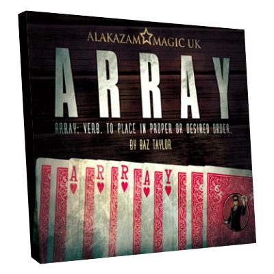 Array - Gimmick & DVD (image for) Array - Gimmick & DVD