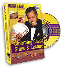 Charming Cheat - Show & Lecture by Martin Nash (image for) Charming Cheat - Show & Lecture by Martin Nash