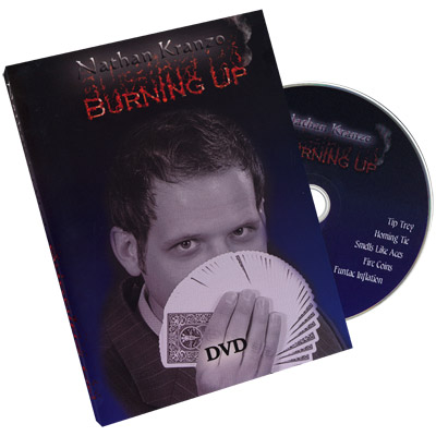 Burning Up by Nathan Kranzo (image for) Burning Up by Nathan Kranzo