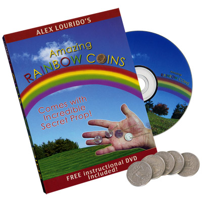 Rainbow Coins (image for) Rainbow Coins