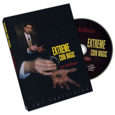 Extreme Coin Magic by Joe Rindfleisch (image for) Extreme Coin Magic by Joe Rindfleisch