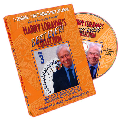 Harry Lorayne's Best Ever Collection - Volume 3 (image for) Harry Lorayne's Best Ever Collection - Volume 3