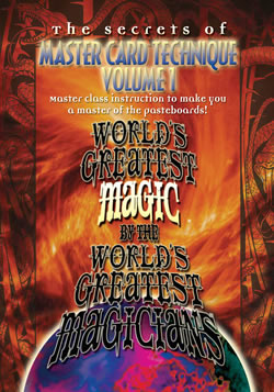 Master Card Technique #1 - World's Greatest (image for) Master Card Technique #1 - World's Greatest