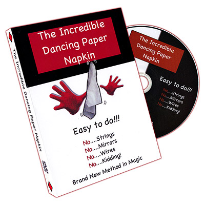Incredible Dancing Paper Napkin (image for) Incredible Dancing Paper Napkin