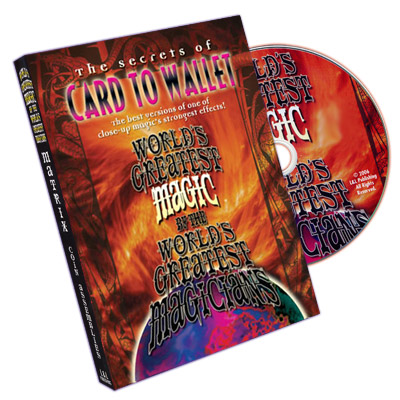 Card To Wallet - World's Greatest Magic #41 (image for) Card To Wallet - World's Greatest Magic #41