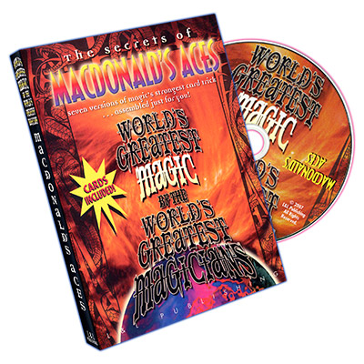 MacDonald's Aces - World's Greatest Magic (image for) MacDonald's Aces - World's Greatest Magic