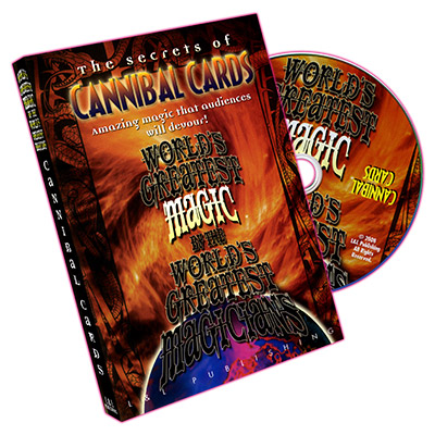 Cannibal Cards - Worlds Greatest Magic (image for) Cannibal Cards - Worlds Greatest Magic