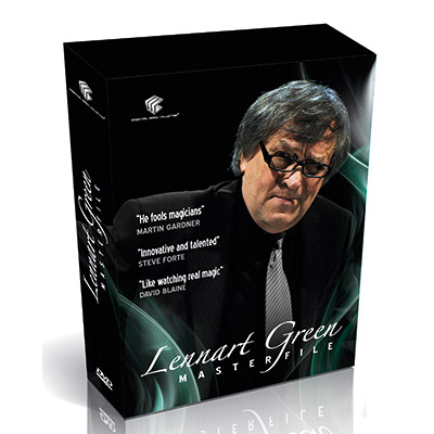 Lennart Green Masterfile - 4 DVD Set (image for) Lennart Green Masterfile - 4 DVD Set