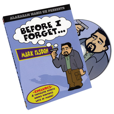 Before I Forget (image for) Before I Forget