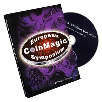 Coin Magic Symposium - Vol. 4 (image for) Coin Magic Symposium - Vol. 4