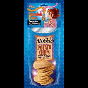 Snake Can - Nibbles - Cloth (image for) Snake Can - Nibbles - Cloth